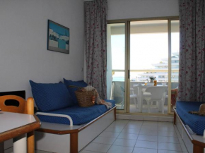 Studio à Villeneuve-Loubet Plage avec Parking Privé, 2/4 Couchages - FR-1-252A-6